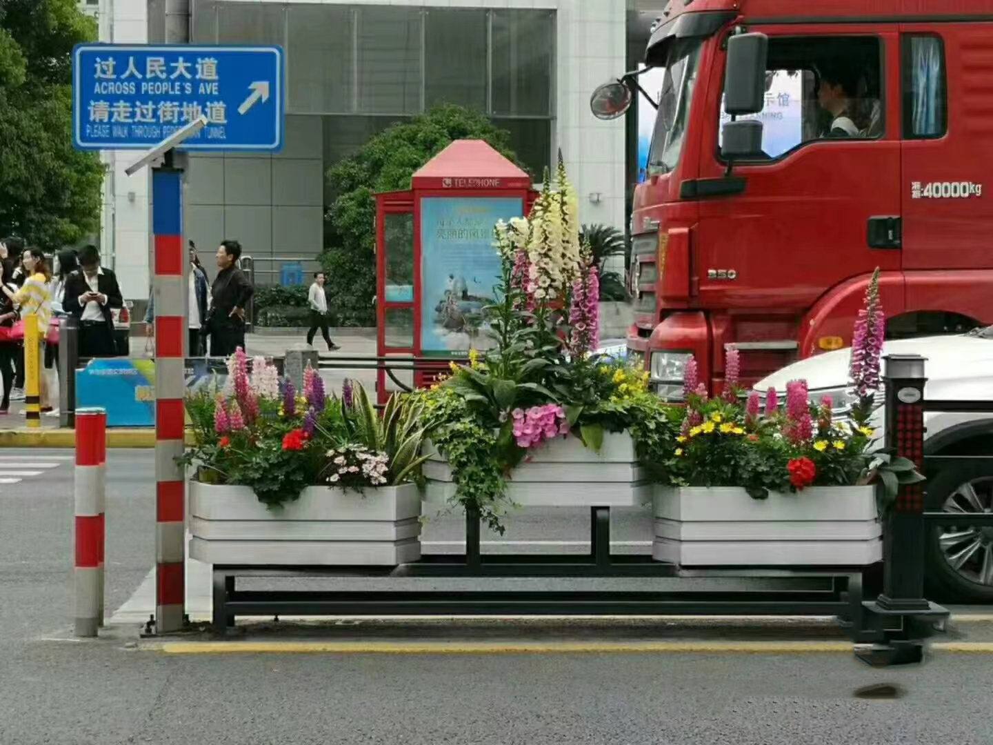 花箱護欄